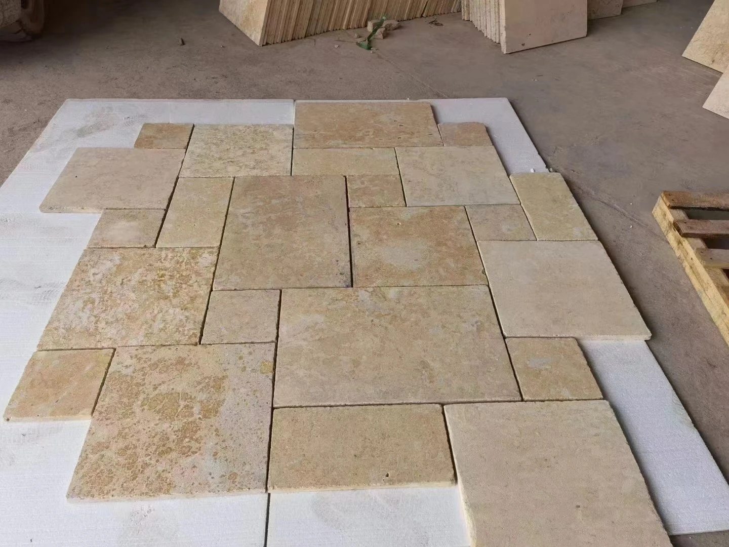 China Buff limestone China Buff limestone