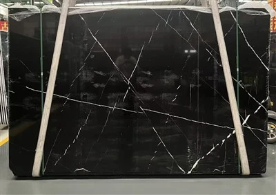 Xitoyning Nero Marquina marmar plitasi